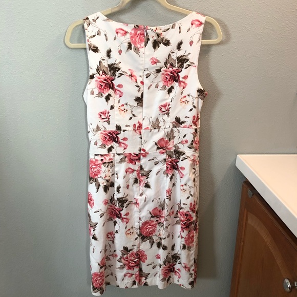 I N Studio Flowered Dress - Picture 2 of 5